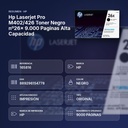HP LASERJET PRO M402/426 TONER NEGRO Nº26X 9.000 PAGINAS ALTA CAPACIDAD - resumen de atributos