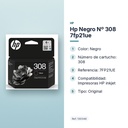 HP NEGRO Nº 308 7FP21UE - características principales