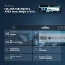 HP OFFICEJET EMPRESA X585 TONER NEGRO Nº980 - resumen de atributos