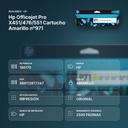 HP OFFICEJET PRO X451/476/551 CARTUCHO AMARILLO Nº971 - resumen de atributos