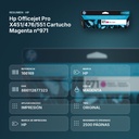 HP OFFICEJET PRO X451/476/551 CARTUCHO MAGENTA Nº971 - resumen de atributos