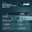 HP OFFICEJET PRO X451/476/551 CARTUCHO NEGRO Nº970 - resumen de atributos
