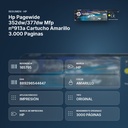 HP PAGEWIDE 352DW/377DW MFP  Nº913A CARTUCHO AMARILLO 3.000 PAGINAS - resumen de atributos