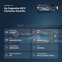 HP PAGEWIDE 981Y CARTUCHO AMARILLO - resumen de atributos