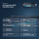 HP PAGEWIDE 981Y CARTUCHO CYAN - resumen de atributos