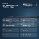 HP PAGEWIDE Nº981A, CARTUCHO NEGRO - resumen de atributos