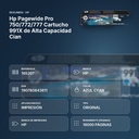 HP PAGEWIDE PRO 750/772/777 CARTUCHO 991X DE ALTA CAPACIDAD CIAN - resumen de atributos