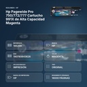 HP PAGEWIDE PRO 750/772/777 CARTUCHO 991X DE ALTA CAPACIDAD MAGENTA - resumen de atributos
