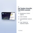 HP TAMBOR AMARILLO HP 828A LASERJET - características principales