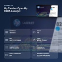 HP TAMBOR CYAN HP 828A LASERJET - resumen de atributos