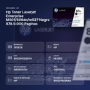 HP TONER LASERJET ENTERPRISE M501/506DN/M527 NEGRO 87A 9.000 PAGINAS - resumen de atributos