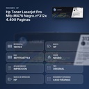 HP TONER LASERJET PRO MFP M476 NEGRO.Nº312X 4.400 PAGINAS - resumen de atributos