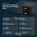 IMPRESORA TÉRMICA TP EASY 58 USB+RJ11 NEGRA IGGUAL  - resumen de atributos