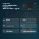 KIT TECLADO Y RATÓN INALÁMBRICO WMK-BUSINESS2 IGGUAL  - resumen de atributos
