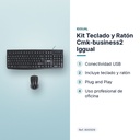 KIT TECLADO Y RATÓN CMK-BUSINESS2 IGGUAL - características principales