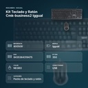 KIT TECLADO Y RATÓN CMK-BUSINESS2 IGGUAL - resumen de atributos