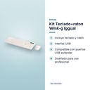 KIT TECLADO+RATON WMK-G IGGUAL - características principales