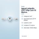IGGUAL LATIGUILLO CAT7 SFTP LSZH 10 METROS - características principales