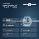 IGGUAL LATIGUILLO CAT7 SFTP LSZH 10 METROS - resumen de atributos