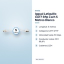 IGGUAL LATIGUILLO CAT7 SFTP LSZH 5 METROS BLANCO - características principales