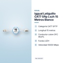 IGGUAL LATIGUILLO CAT7 SFTP LSZH 15 METROS BLANCO - características principales