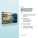 IGGUAL PANTALLA ENROLL MANUAL - características principales