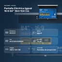 PANTALLA ELÉCTRICA IGGUAL  16:9 84" 184×104 CM - resumen de atributos