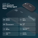 RATÓN BLUETOOTH BOM-1600DPI IGGUAL NEGRO - resumen de atributos