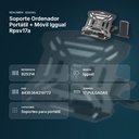 SOPORTE ORDENADOR PORTÁTIL + MÓVIL IGGUAL RPSV17A - resumen de atributos