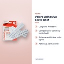 VELCRO ADHESIVO TEXTIL 10 M - características principales