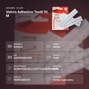 VELCRO ADHESIVO TEXTIL 10 M - resumen de atributos