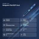 BOLÍGRAFO PILOT B2P AZUL - resumen de atributos