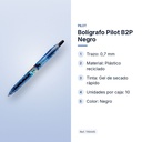 BOLÍGRAFO PILOT B2P NEGRO - características principales