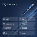 BOLÍGRAFO PILOT B2P NEGRO - resumen de atributos