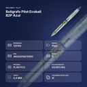 BOLÍGRAFO PILOT ECOBALL B2P AZUL - resumen de atributos