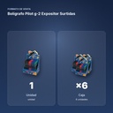 BOLÍGRAFO PILOT G-2  EXPOSITOR SURTIDAS - formato de venta: caja de 6