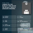 LAMINA FIELTRO ACRÍLICO GRIS 30x45 CM 160 g/m² PACK 10 UNIDADES INNSPIRO - resumen de atributos