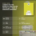 LAMINA FIELTRO ACRÍLICO LIMA 30x45 CM 160 g/m² PACK 10 UNIDADES INNSPIRO - resumen de atributos