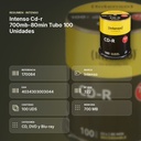 INTENSO CD-R 700MB-80MIN TUBO 100 UNIDADES - resumen de atributos