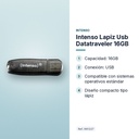 INTENSO LAPIZ USB DATATRAVELER 16GB - características principales
