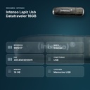 INTENSO LAPIZ USB DATATRAVELER 16GB - resumen de atributos
