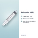 JERINGUILLA 10ML - características principales