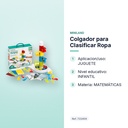 COLGADOR PARA CLASIFICAR ROPA - características principales