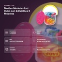 MOLDES MODELAR JOVI CUBO CON 24 MOLDES 6 MODELOS - resumen de atributos