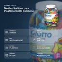 MOLDES SURTIDOS PARA PLASTILINA GIOTTO PATPLUME - resumen de atributos