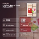 PALO POLO NATURAL VARIAS MEDIDAS 800U - resumen de atributos