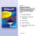 PAPEL CARBÓN PELIKAN AZUL DIN A4 CAJA DE 100 HOJAS - características principales