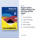 PAPEL CARBÓN PELIKAN NEGRO DIN A4 CAJA DE 100 HOJAS - características principales