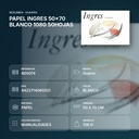 PAPEL INGRES 50x70 BLANCO 108G 50HOJAS - resumen de atributos