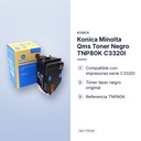 KONICA MINOLTA QMS TONER NEGRO TNP80K C3320I - características principales